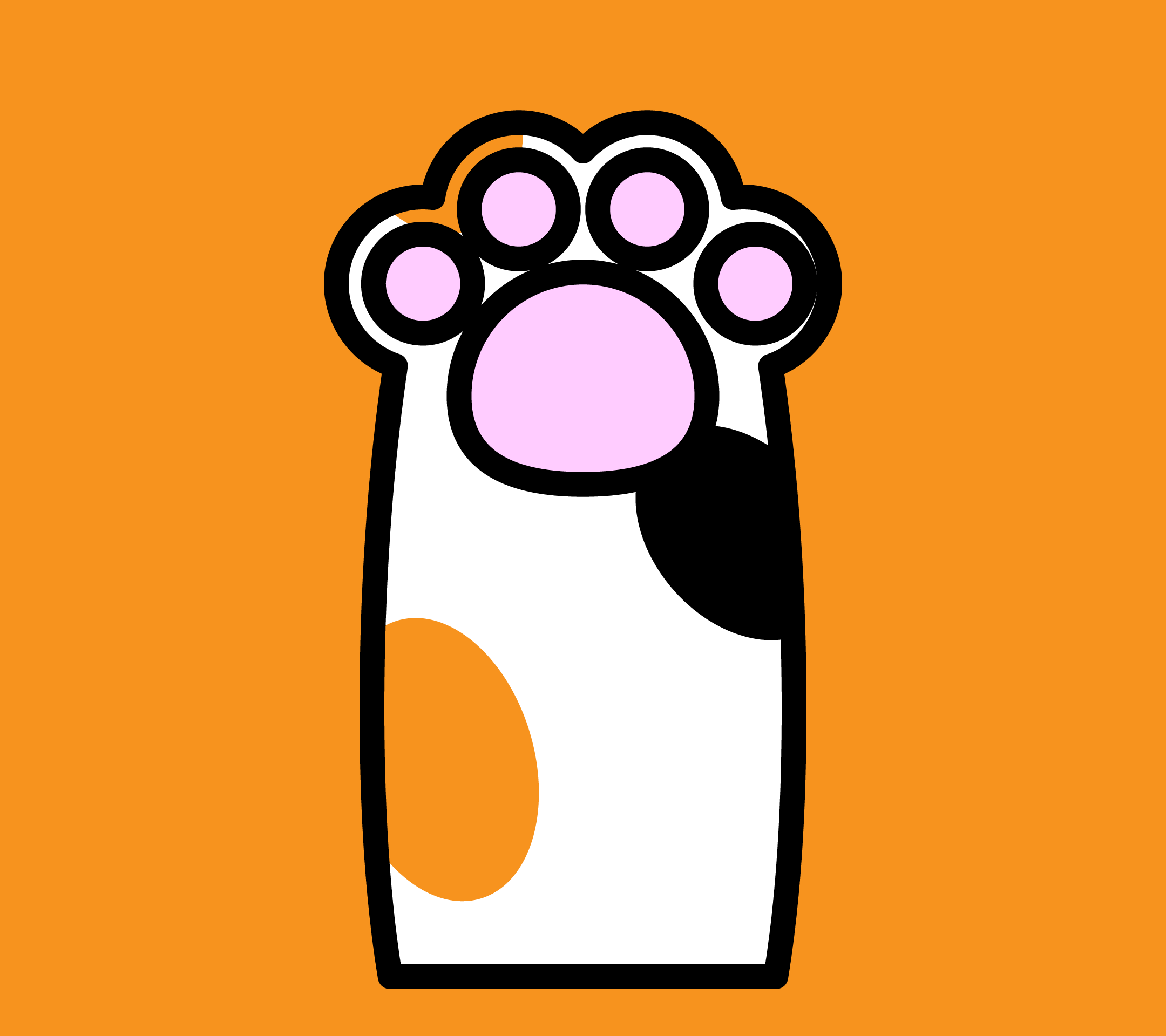 上かわいい 壁紙 スマホ 壁紙 猫 イラスト アニメ画像