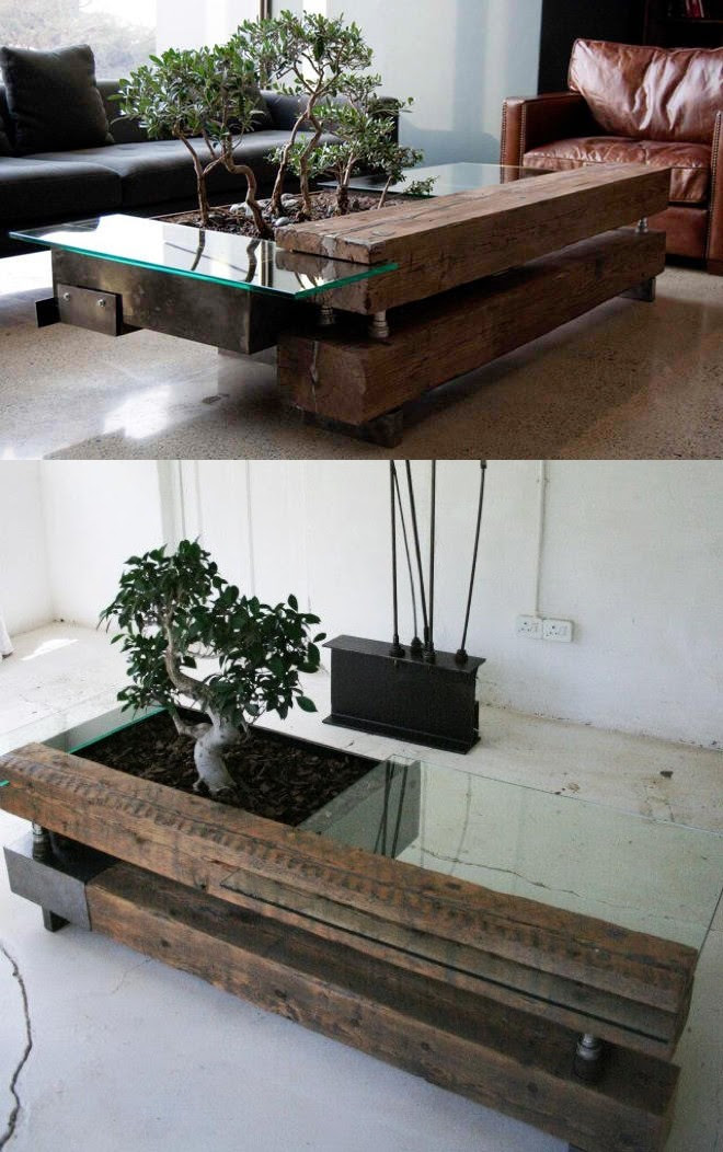 A marble coffee table will be a grand focal point. 20 Uniquely Beautiful Coffee Tables