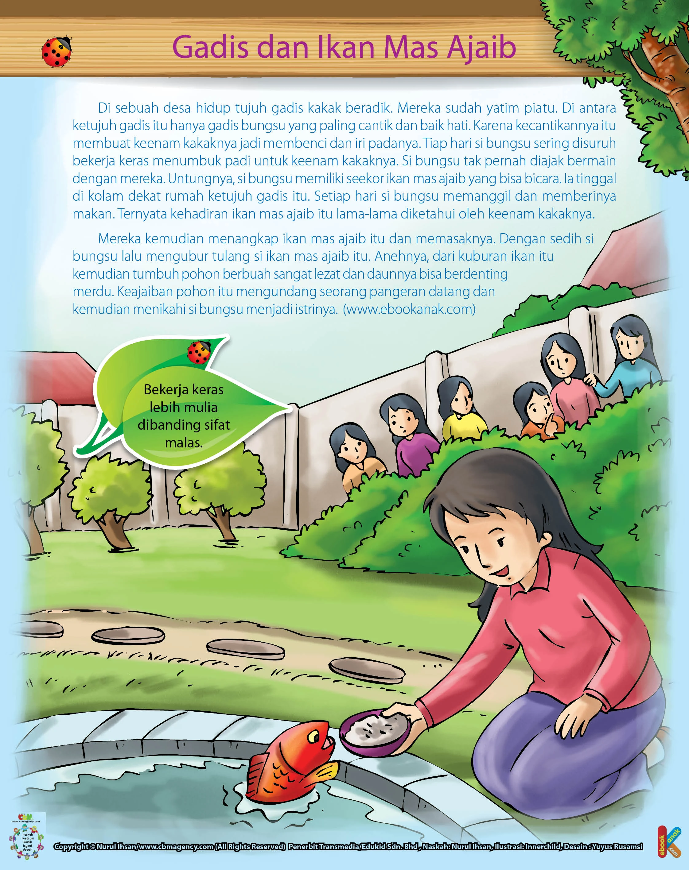 Contoh Gambar Ilustrasi Cerita Pendek | Hilustrasi