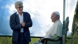Wenders e o Papa