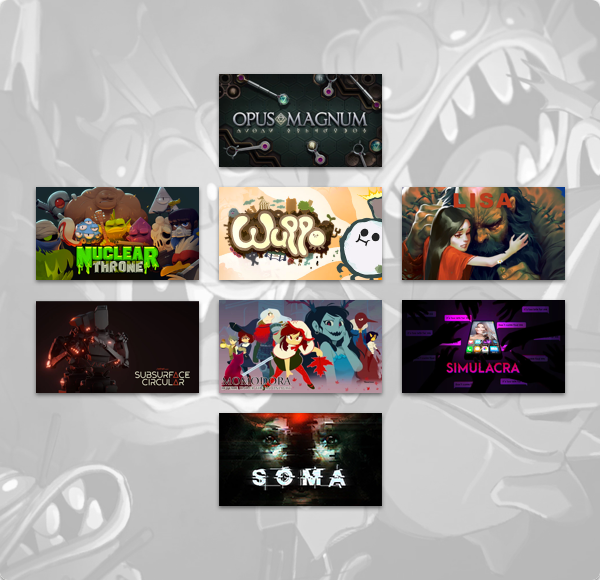 Humble Overwhelmingly Positive Bundle 2