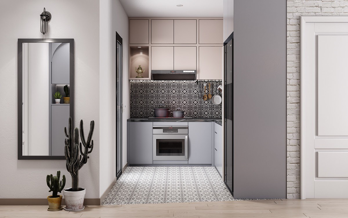 You can do it by yourself or asking help from professional. 50 Splendid Small Kitchens And Ideas You Can Use From Them