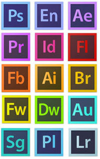 アンセンウォールペーパー 最も人気のある Adobe アイコン