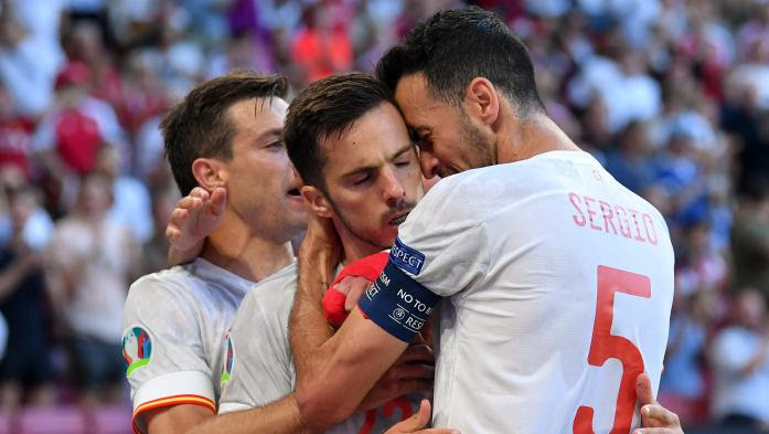 Euro 2021 : l'Espagne élimine la Croatie en prolongation et affrontera la Suisse en quarts de finale