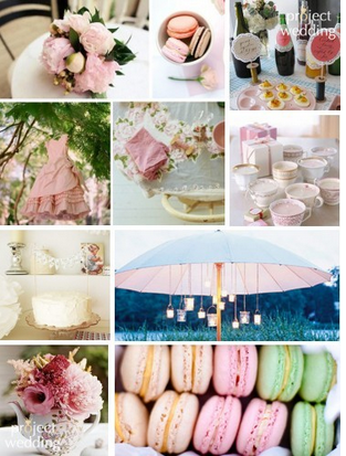 French themed bridal shower decorations. Bridal Shower Garden Party Inspiration