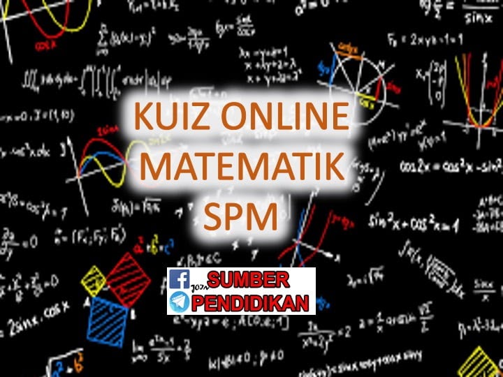 Soalan Matematik Tambahan Spm Dan Skema Jawapan - Muharram a