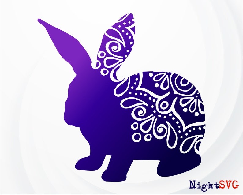 Free Free Mandala Bunny Svg 903 SVG PNG EPS DXF File
