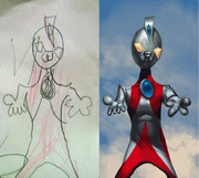 エレガントかっこいい ウルトラマン ゼロ イラスト ディズニー画像のすべて