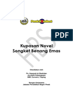 Soalan Novel Songket Berbenang Emas - Selangor s
