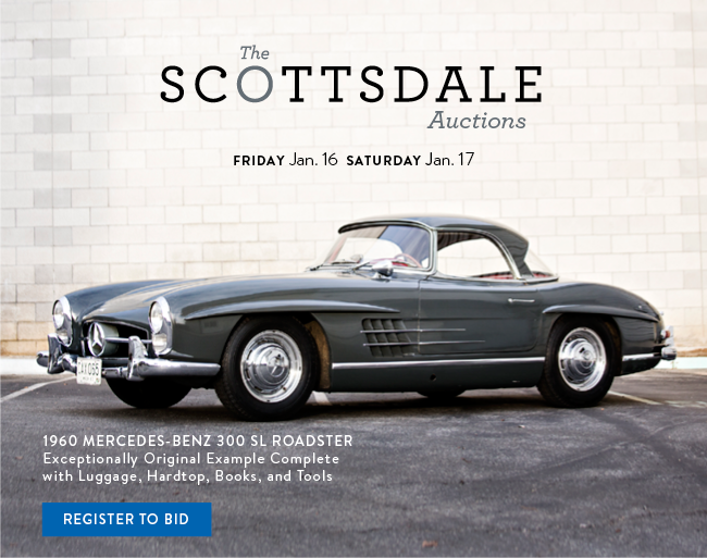 View the 1960 Mercedes-Benz 300 SL Roadster