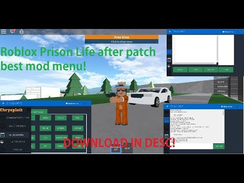 Download Mp3 Roblox Prison Life Script Gui 2018 Free - download mp3 server side roblox exploits 2018 free