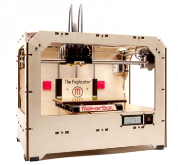 The makerbot replicator+ includes moving parts that can cause injury. Makerbot Replicator Dual Extruder 3d Printer 1 749 00 Saelig Online Store