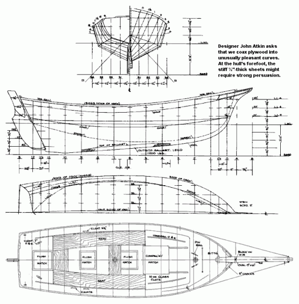 2 sheet plywood boat plans ~ BOAT PLAN