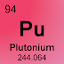 Element 94 Periodic Table