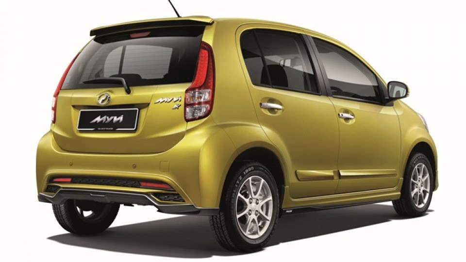 Perodua Alza Warna Biru - 9 Descargar