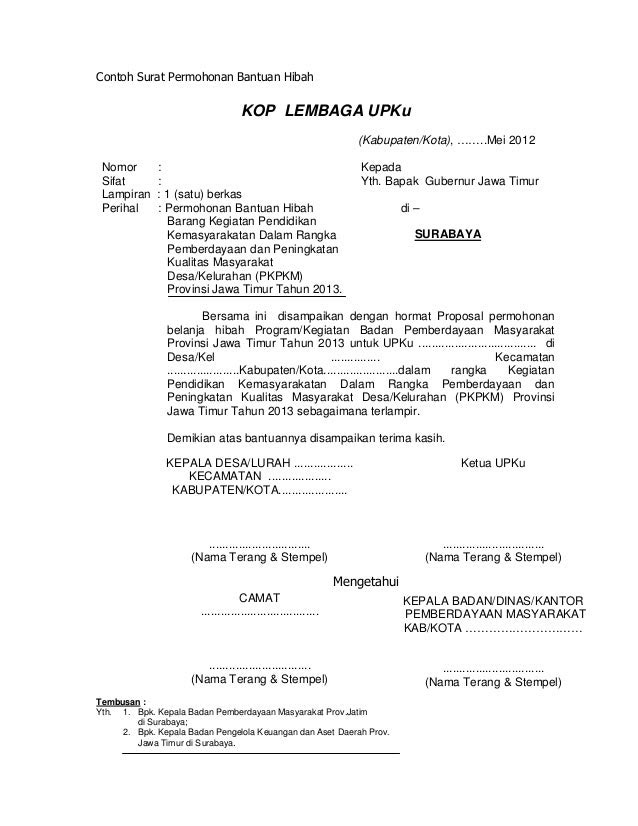 Contoh Surat Pernyataan Pakta Integritas Bermaterai - Hontoh