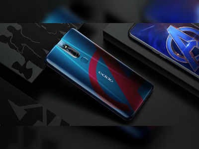 Download Wallpaper Oppo F11 Pro Avengers