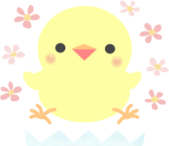 最高の無料イラスト 卵 ひよこ にわとり イラスト