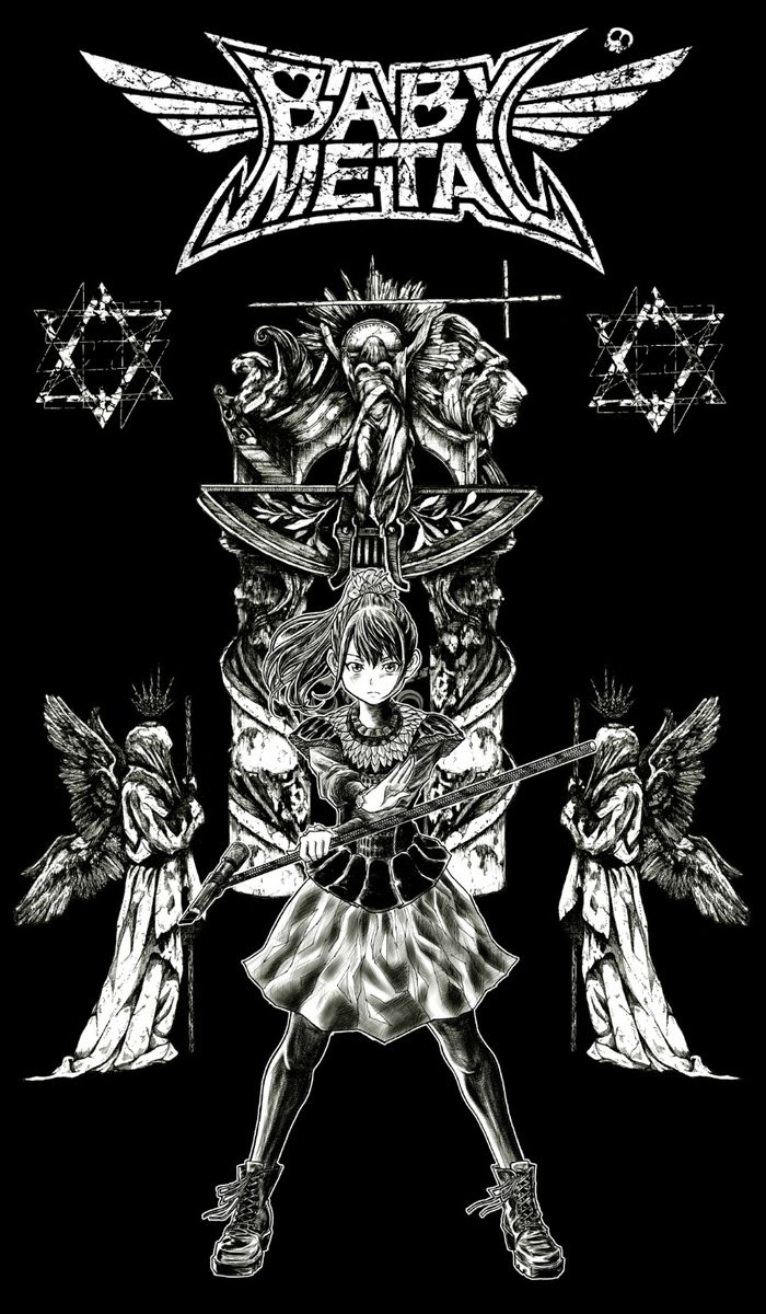 Iphone Babymetal 壁紙