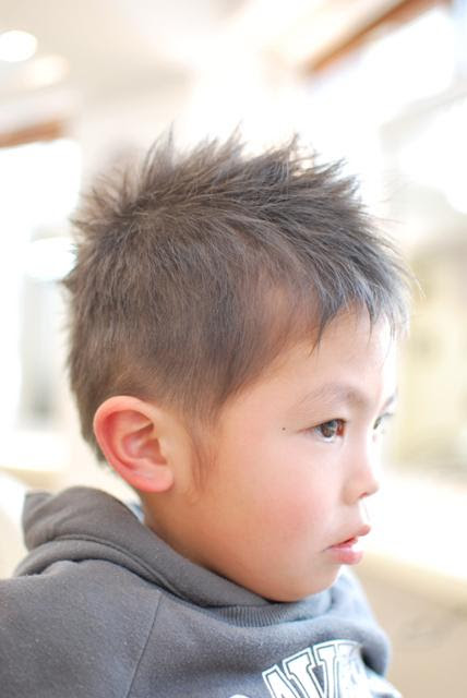 髪型 綺麗な子供 男の子 髪型 ショート