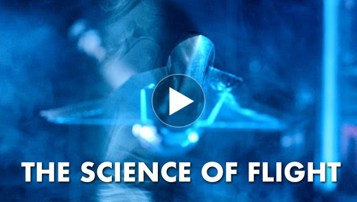 The science of flight - wind tunnels and military aircraft