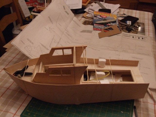 Easy to Glynn guest model boat plans Velera