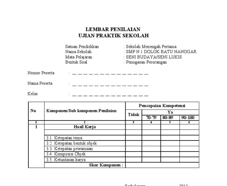 Contoh Soal Seni Budaya Kelas X Semester 2 Kunci Jawaban