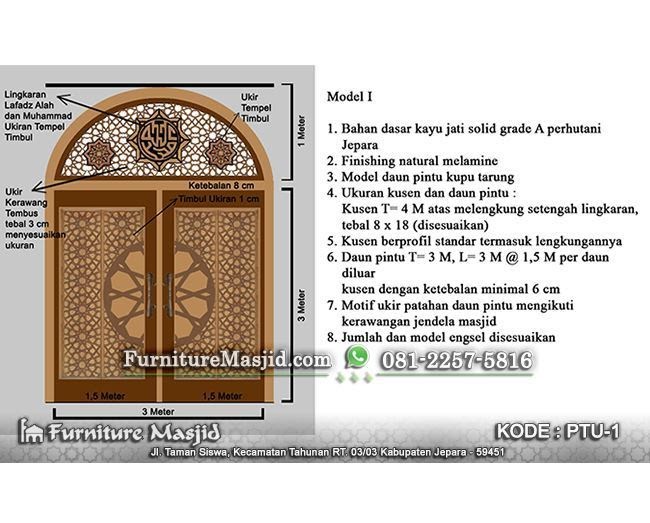 Contoh Gambar  Detail Kusen Pintu Dan Jendela  Bagikan Contoh