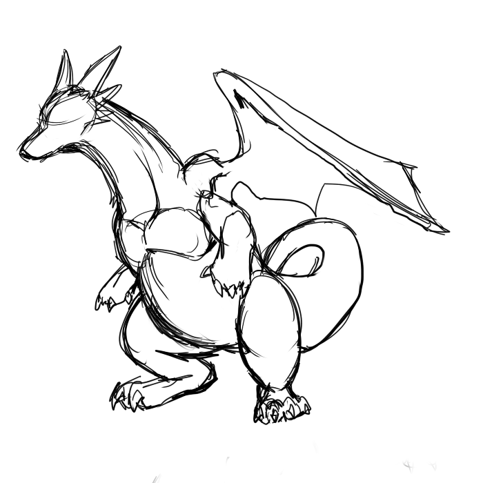 動物画像無料 新着ドラゴン イラスト 簡単 書き方