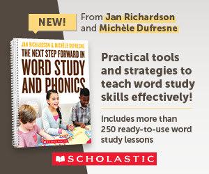 The Next Step Forward on Word Study and Phonics