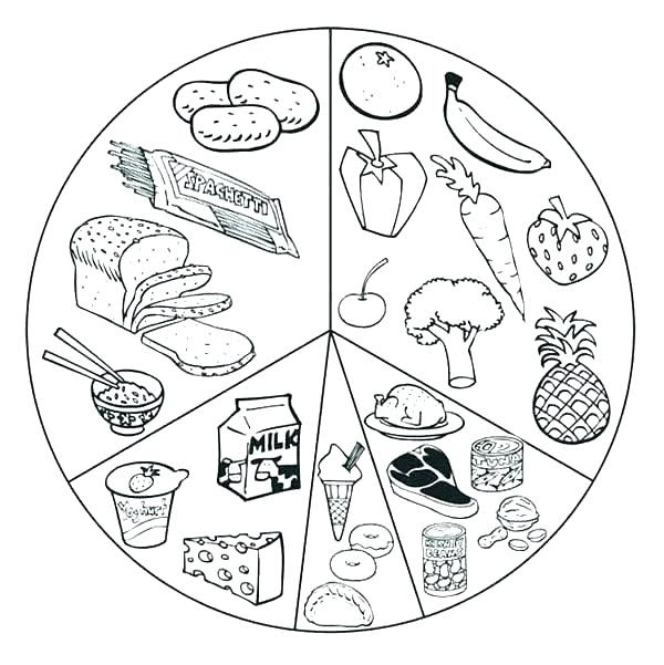 Food coloring is used both in commercial food production and in domestic cooking. Unhealthy Food Drawing Pictures