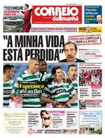 Ver capa Correio da Manhã