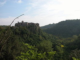 Risultati immagini per calcata valle del  treja