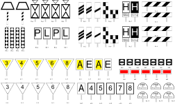 Hallo mobahner, um ein tunnelportal auszusägen, bräuchte ich eine schablone aus papier oder pappe. Modellbahn Bastelbogen Zum Download Signale Verkehrsschilder Kilometertafeln