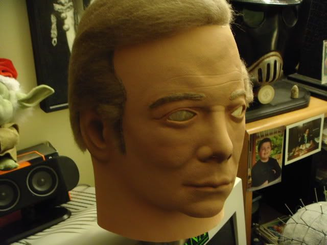The mask michael myers, the infamous halloween villain, wears throughout the series is william shatner's face. The Hss 1975 William Shatner Mask Part Deux Michael Myers Net