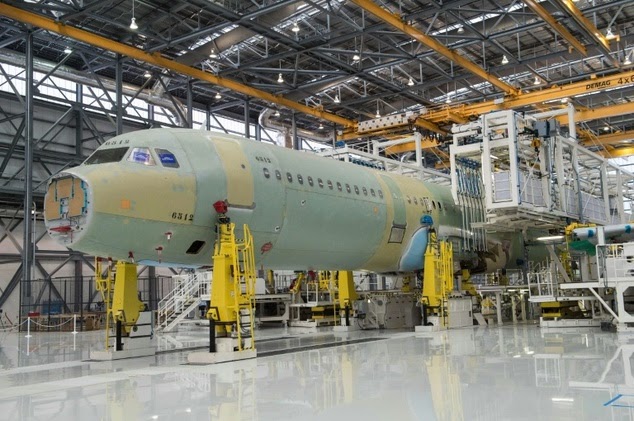 Airplane Manufacturing Mail - Product Realization in ...