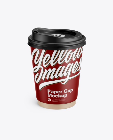 Download Download Psd Mockup Capuccino Cocoa Coffee Cup Espresso Front View High-Angle Shot Hot Cho?Olate ...