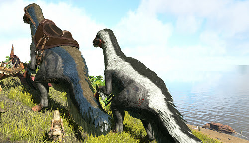 最も気に入った テリジノサウルス テイム 人気のある画像を投稿する