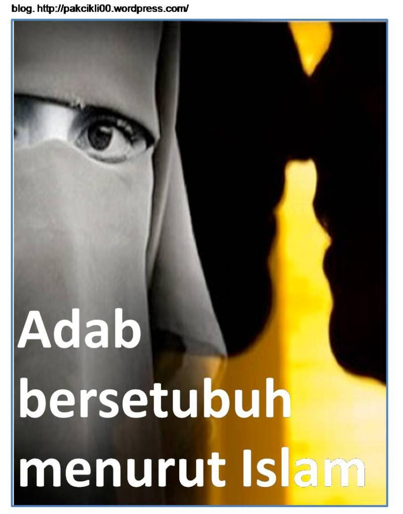 Wilayah Islamiah: :: Cara Berjimak Dalam Islam