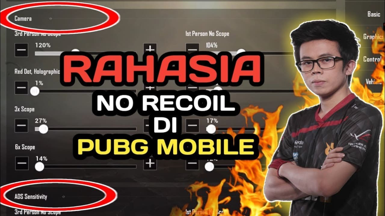 Sensitivitas Ads Pubg No Recoil | Hack Pubg Mobile Zombie Pc ... - 