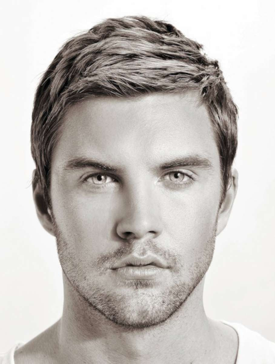 The hairstyle emphasises the curtain fringe and makes it the main feature, which is what. 55 Short Hairstyles For Men For Effortless Style 2021 Men Hairstylist