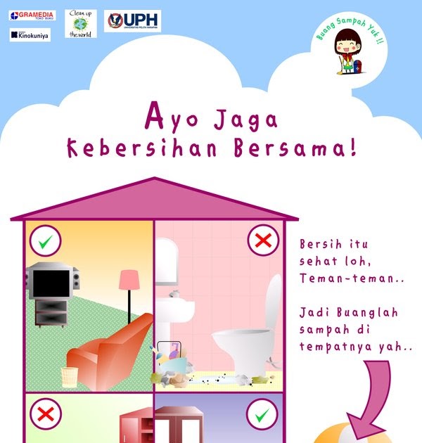 Contoh Iklan Layanan Masyarakat Buang Sampah Pada Tempatnya - Contoh Ria