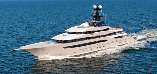 Yacht charter Cannes Film Festival 2017