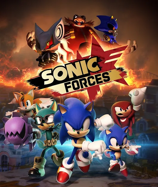 Sonic Forces File Size Revealed By Amazon Japan