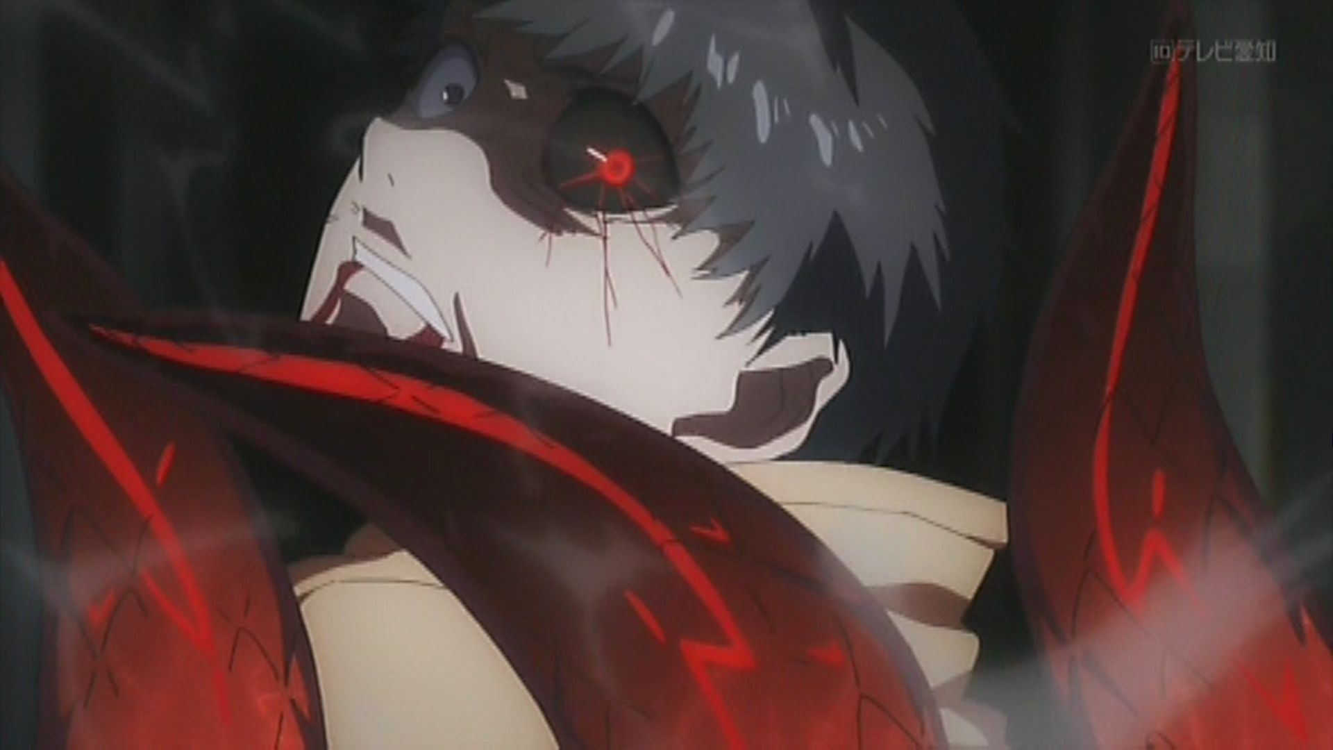 綺麗な東京喰種 アニメ 2話 最高のアニメ画像