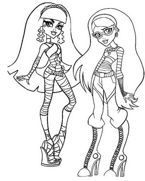 Roblox darmowe kolorowanki do druku dla dziewczynek i chlopcow page 1 koloruj uważnie, aby się nie pomylić. Monster High Dla Dziewczyn Do Druku Mamydzieci Pl
