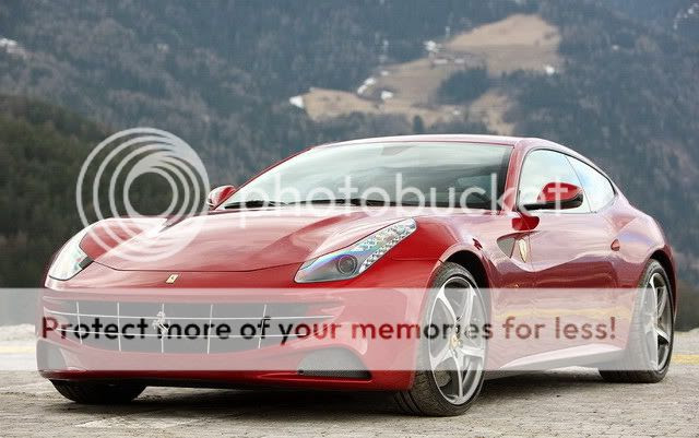 Bitty So Hot 12 Ferrari Ff