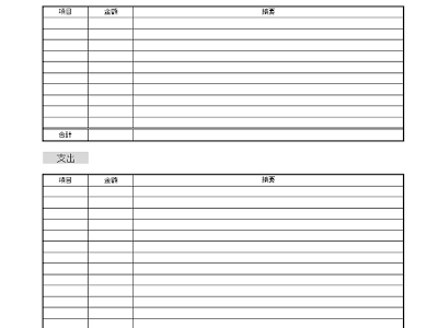√ 子供会 会計 報告 書 テンプレート エクセル 無料 282918
