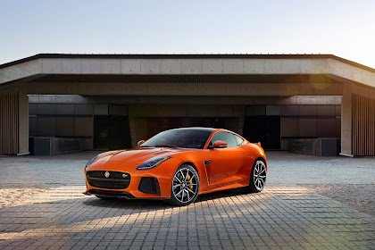 Jaguar F Type Svr 2017 Wallpapers