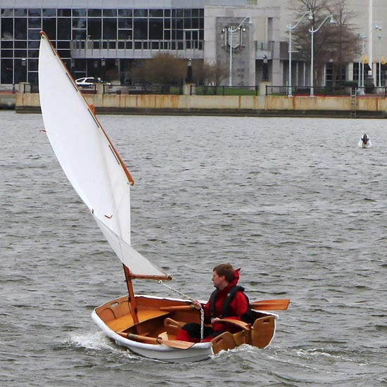 Build Boat: Access Lapstrake sailing dinghy